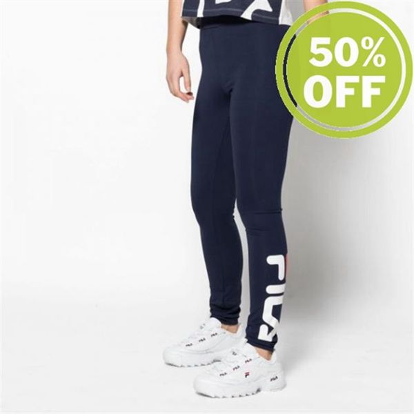 Legging Fila Mulher Pretas - Fila Flex 2.0 Outlet Portugal,ZSPC-96582